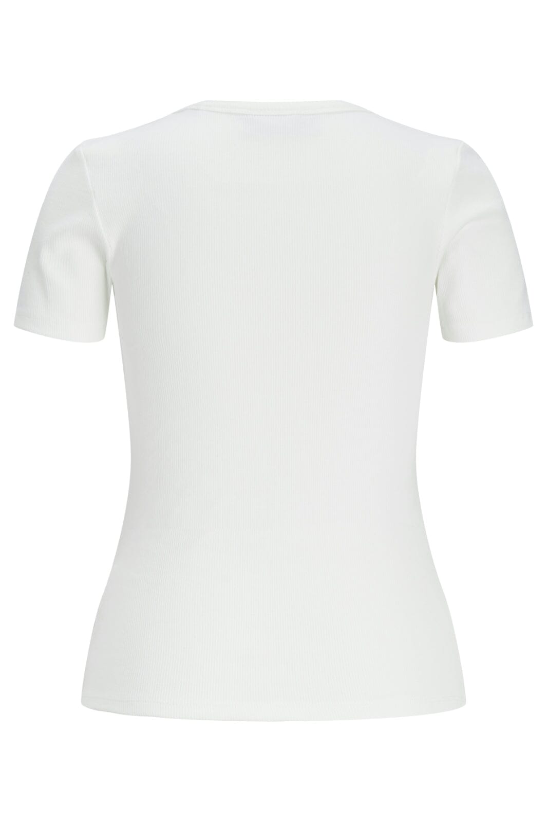Jjxx - Jxfrankie Str Ss Rib Tee - 4244251 Bright White