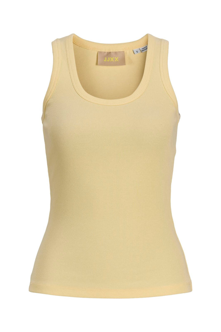 Jjxx - Jxfrida Sl U-Neck Top - 4908767 Sunlight