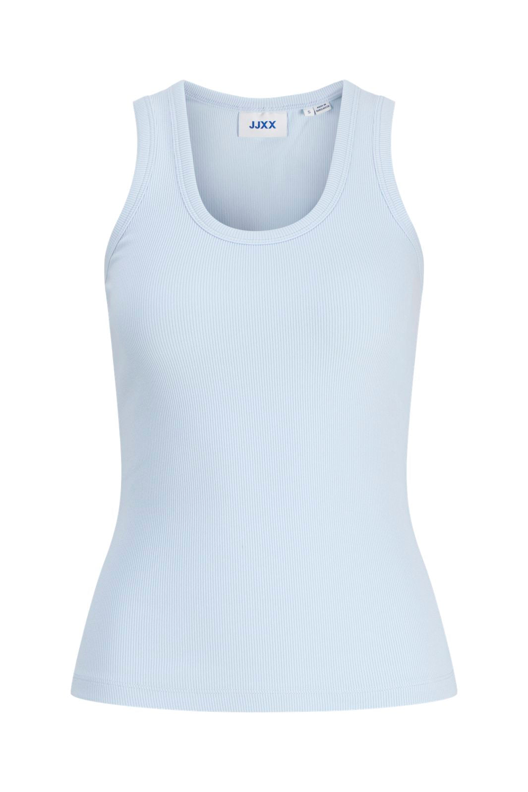 Jjxx - Jxfrida Sl U-Neck Top - 5003195 Skyway