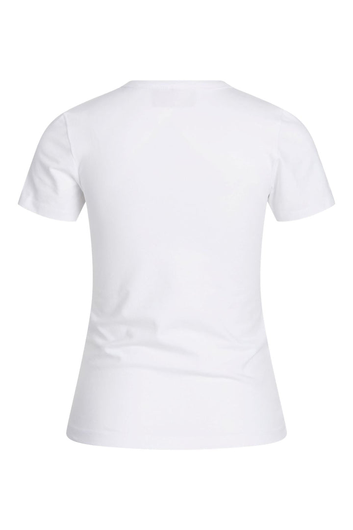 Jjxx - Jxgigi Str Ss Tee Sn - 4389306 Bright White