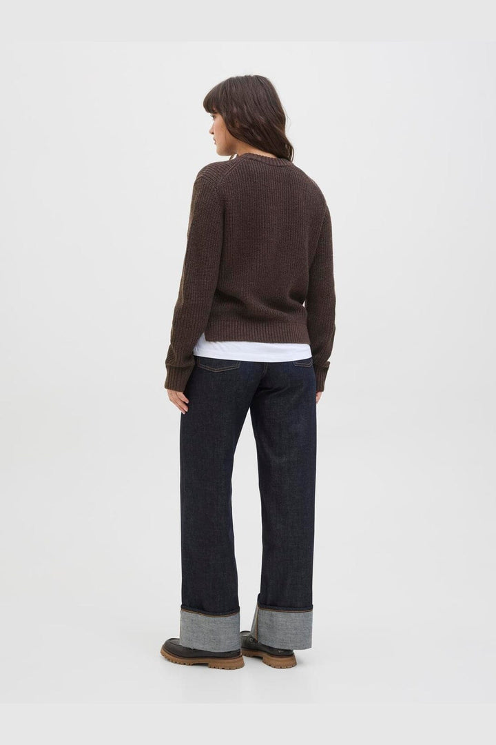 Jjxx - Jxglobal Crew Neck Knit - 4897329 Delicioso