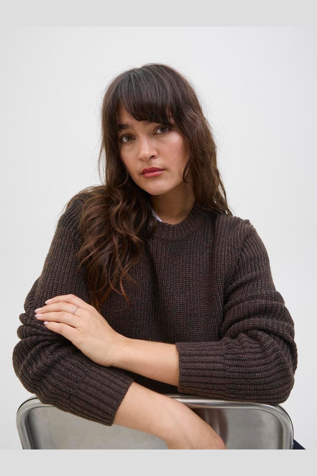 Jjxx - Jxglobal Crew Neck Knit - 4897329 Delicioso