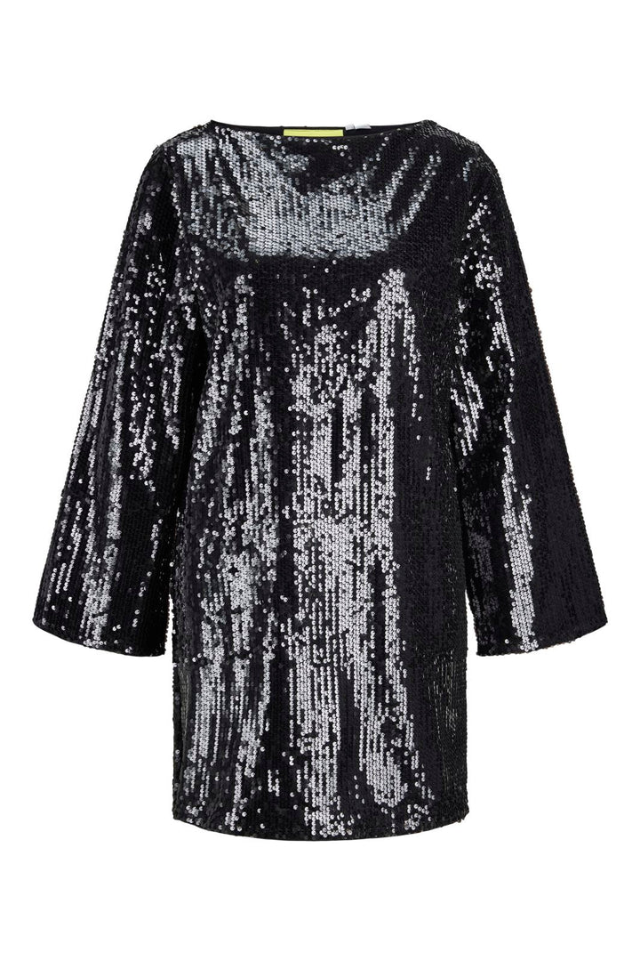 Jjxx - Jxizzy Sequin Ls Dress - 4885724 Black Sequin