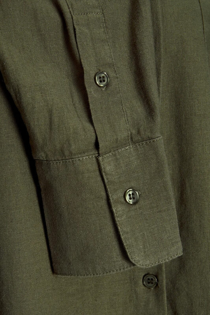 Jjxx - Jxjamie Breeze Summer Ls Shirt Sn - 4653030 Dusty Olive