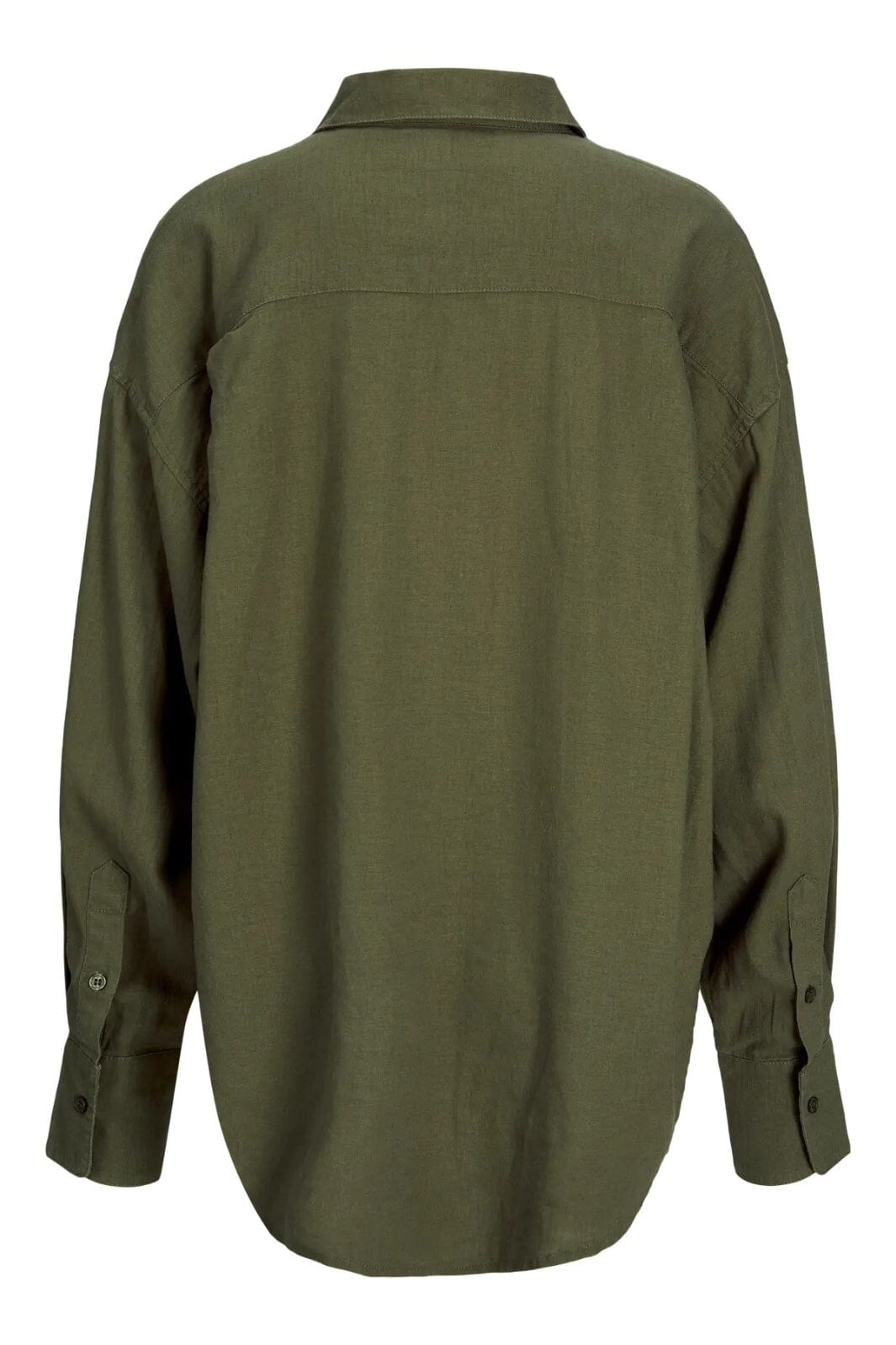 Jjxx - Jxjamie Breeze Summer Ls Shirt Sn - 4653030 Dusty Olive