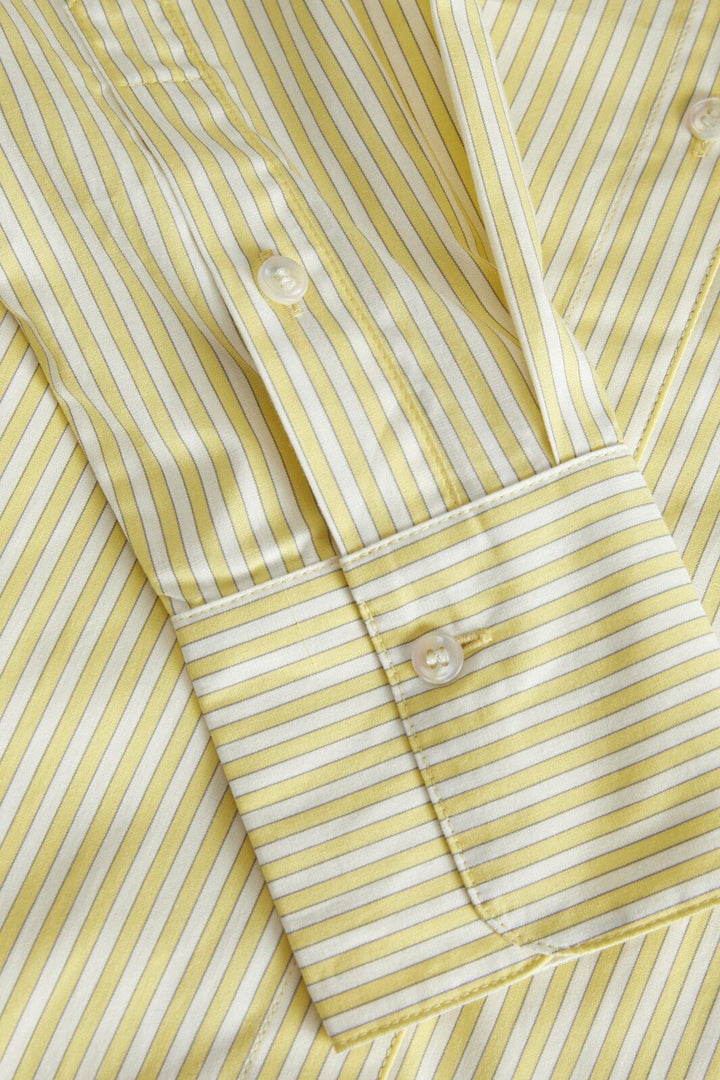 Jjxx - Jxjamie Ls Relaxed Poplin Shirt - 4772977 Snapdragon Stripe Skjorter 