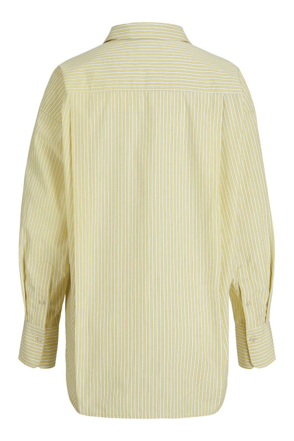 Jjxx - Jxjamie Ls Relaxed Poplin Shirt - 4772977 Snapdragon Stripe Skjorter 