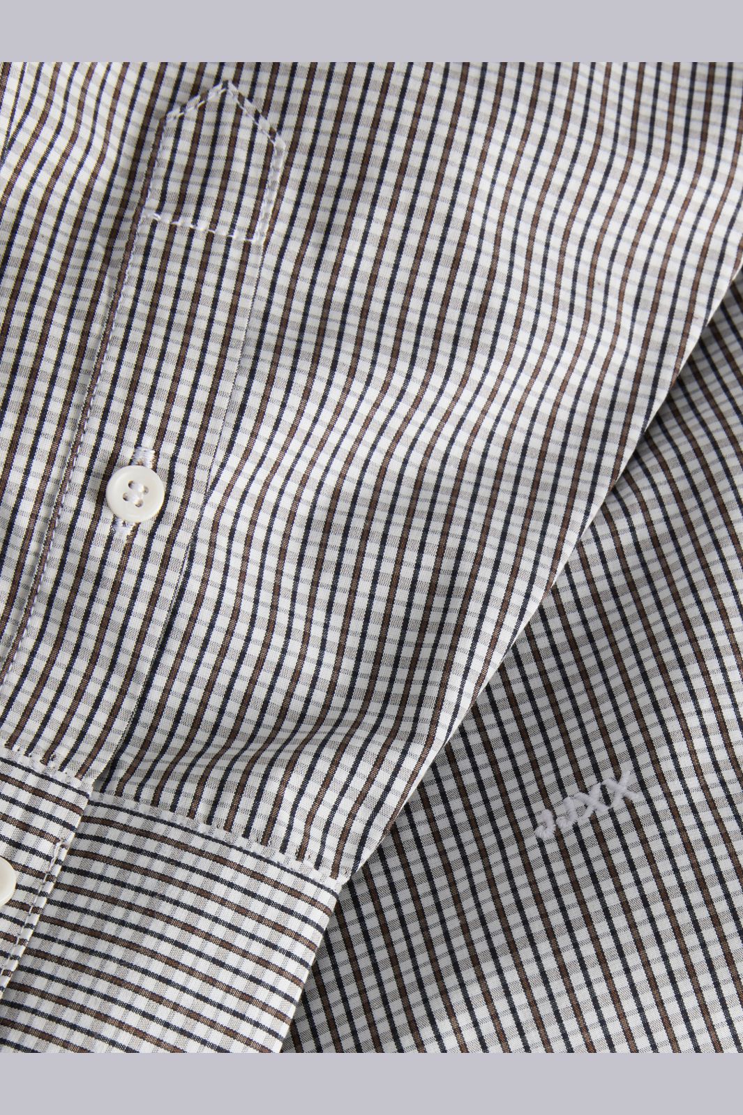 Jjxx - Jxjamie Ls Relaxed Poplin Shirt - 5040518 Demitasse Black/ White