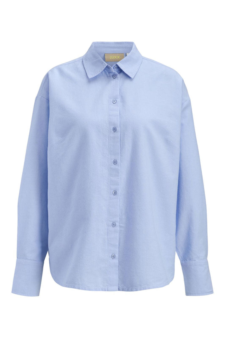 Jjxx - Jxlea Oxford Ls Shirt - 4905536 Skyway