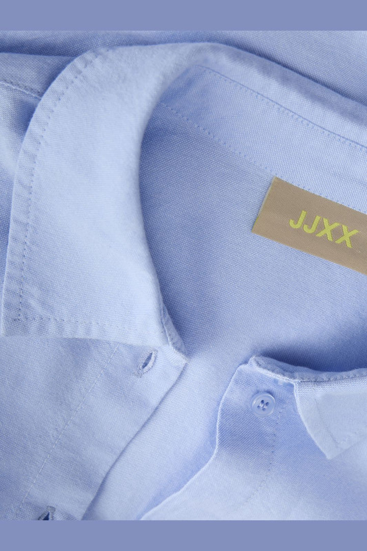 Jjxx - Jxlea Oxford Ls Shirt - 4905536 Skyway