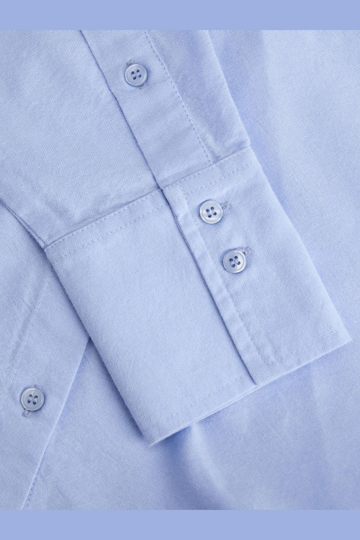 Jjxx - Jxlea Oxford Ls Shirt - 4905536 Skyway