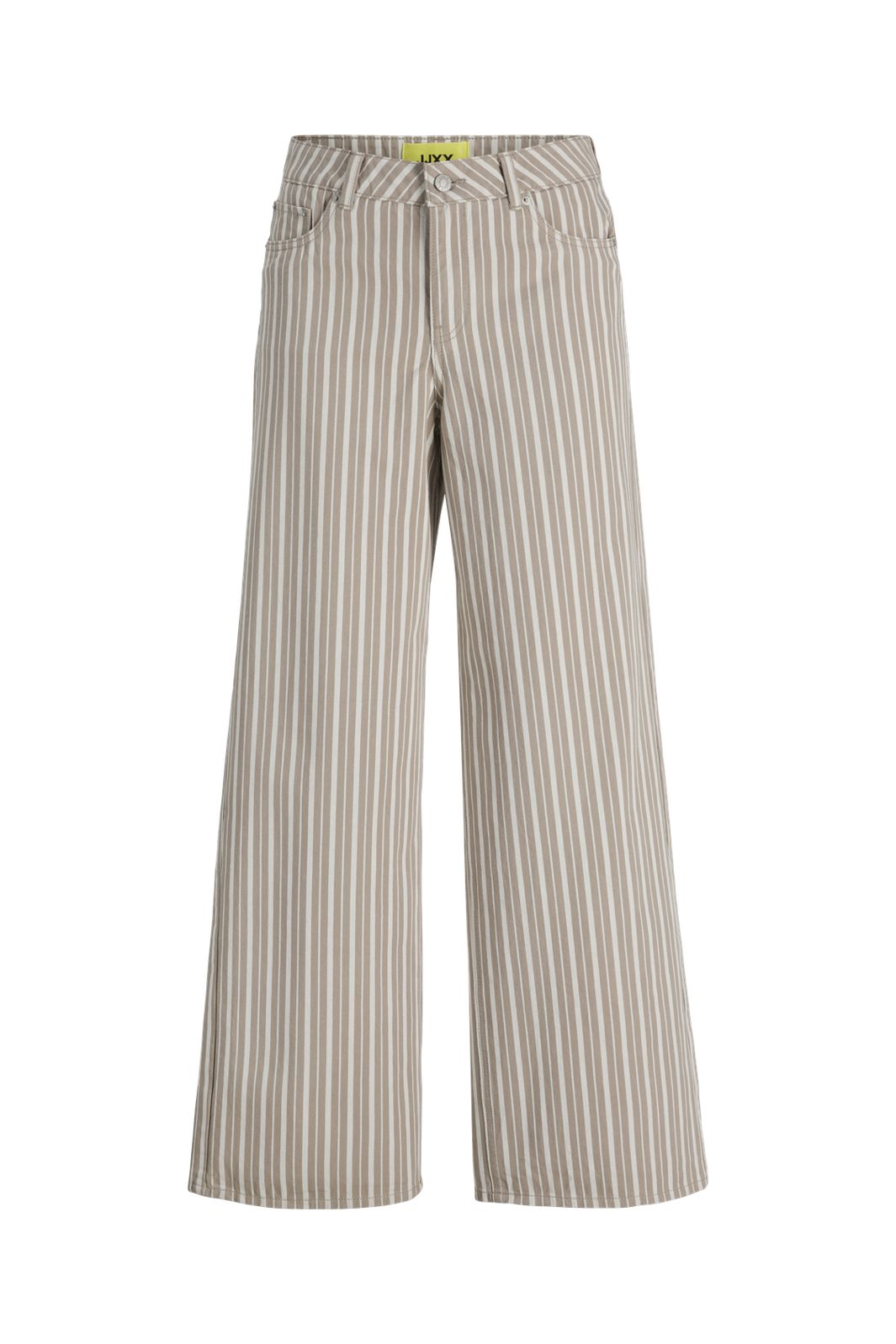 Jjxx - Jxmaddy Wide Pant Sn - 4917985 Vintage Khaki Vanilla Ice