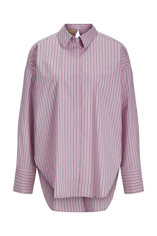 Jjxx - Jxmagna Shirt - 4556879 Moonlite Mauve Stripes