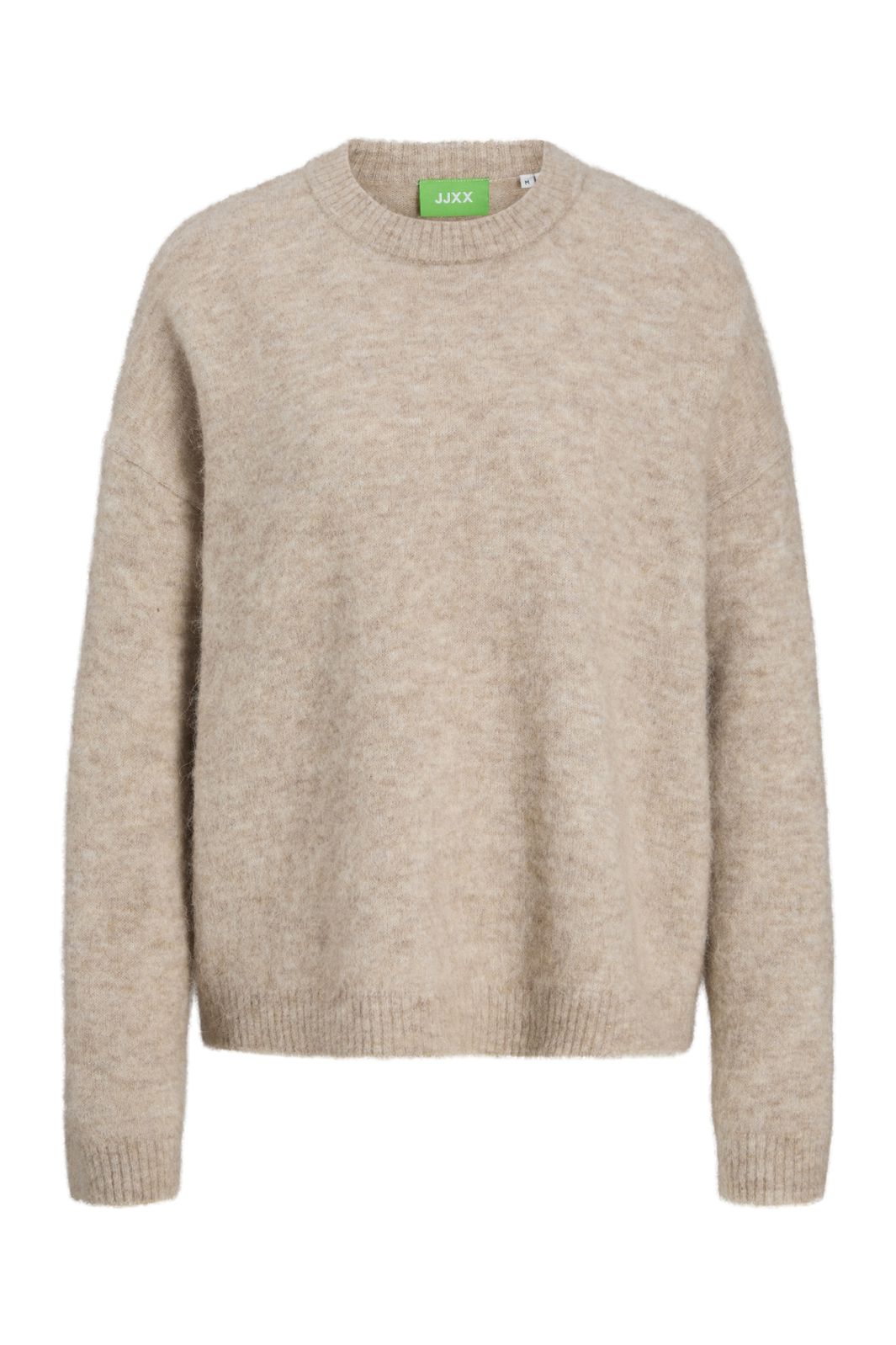 Jjxx - Jxmatilda Wool Blend Crew Neck Knit - 4895573 Fog
