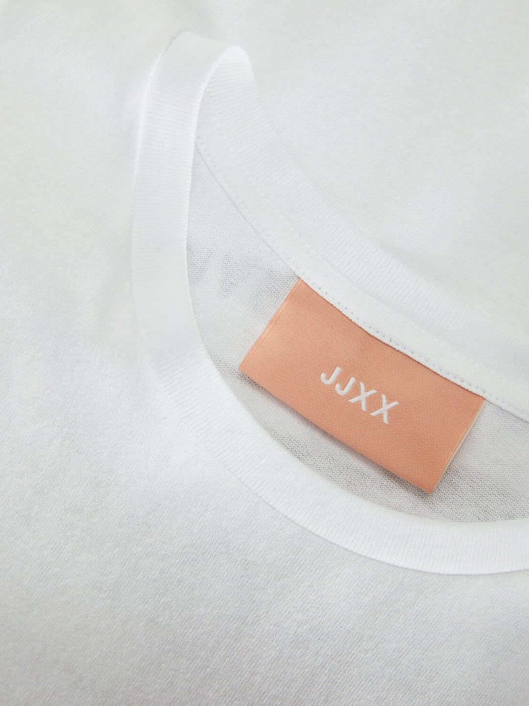 Jjxx - Jxmillow Loose Ss Tee Ft24 - 4708653 Bright White I Dare You To T-shirts 