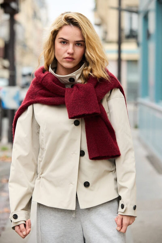 Jjxx - Jxolivia Noa Jacket - 4943547 Feather Gray Jakker 