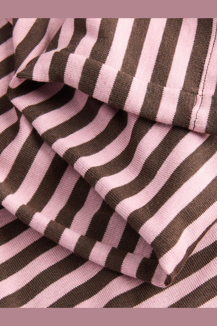 Jjxx - Jxpaula Stripe Pant Ln - 5129753 Raindrops On Roses Demitasse