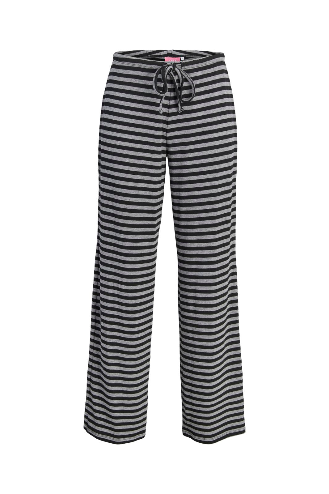 Jjxx - Jxpaula Stripe Pant Ln - 5129754 Black Grey