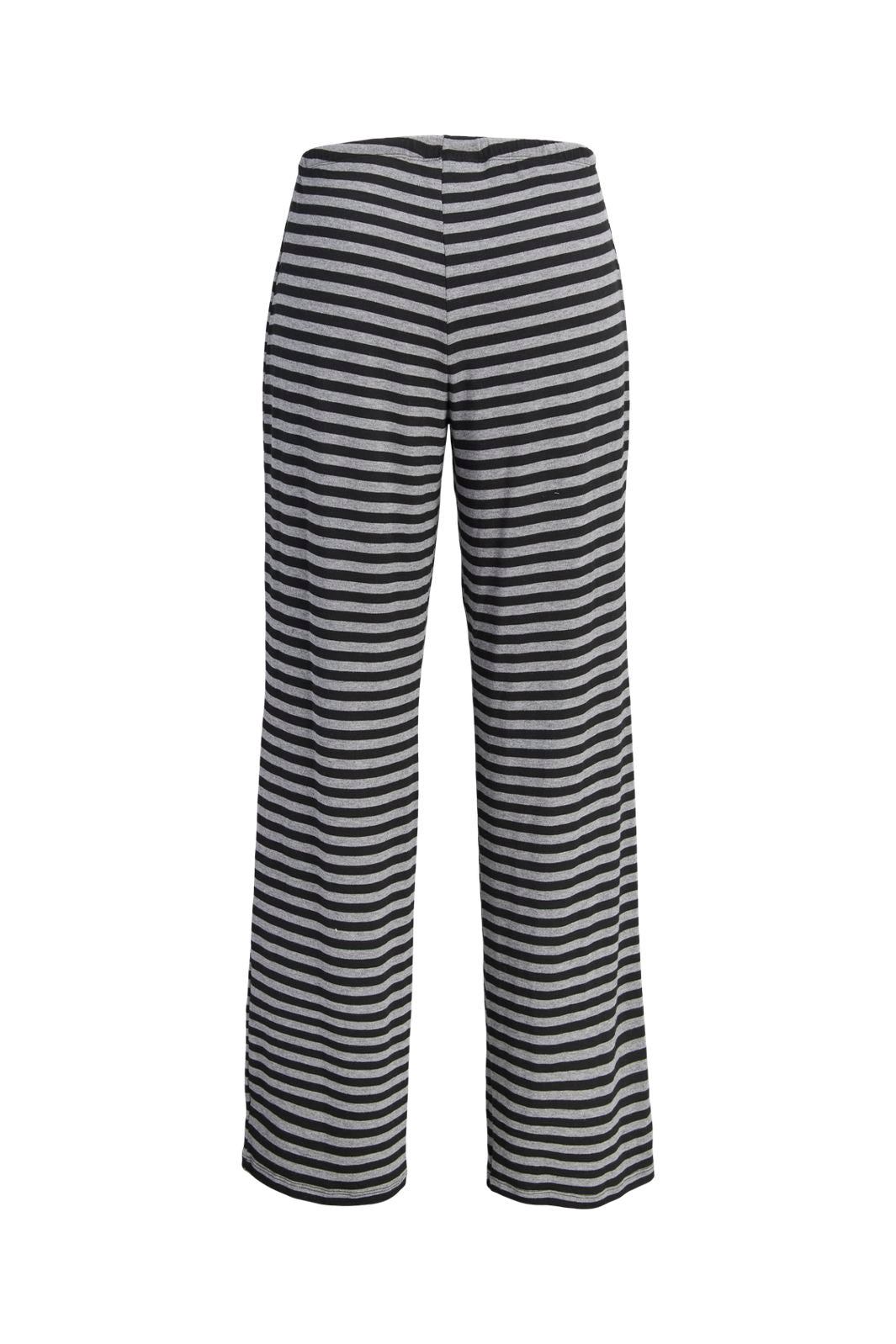 Jjxx - Jxpaula Stripe Pant Ln - 5129754 Black Grey