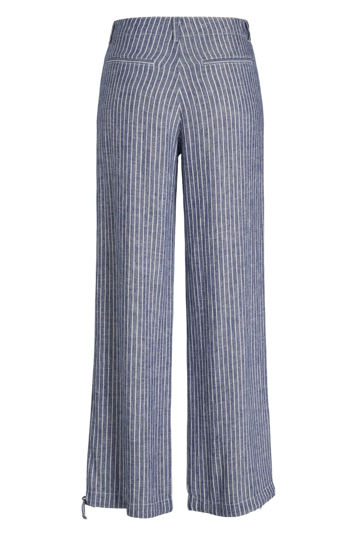 Jjxx - Jxraya Pant - 4761055 Bellwether Blue Blanc De Blanc Bukser 