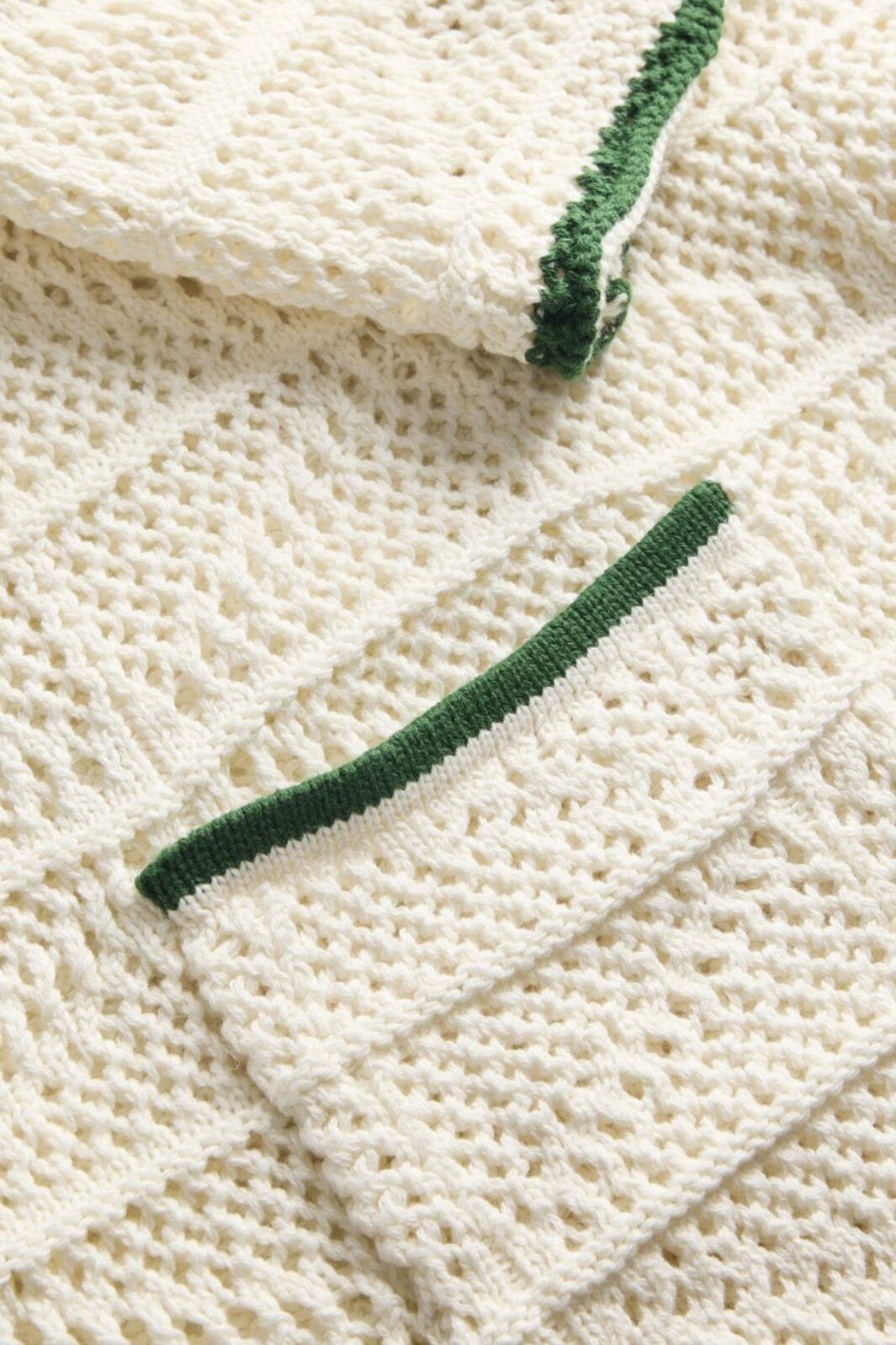 Jjxx - Jxretha Polo Knit Ln - 4833198 Vanilla Ice /Formal Garden