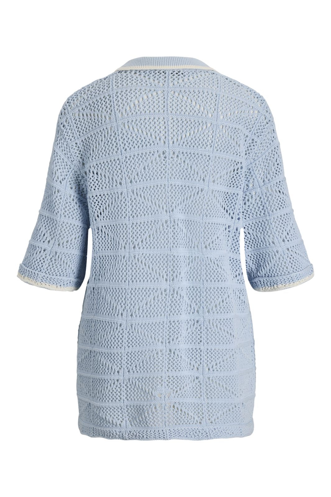 Jjxx - Jxretha Polo Knit Ln - 4859732 Skyway /Vanilla Ice