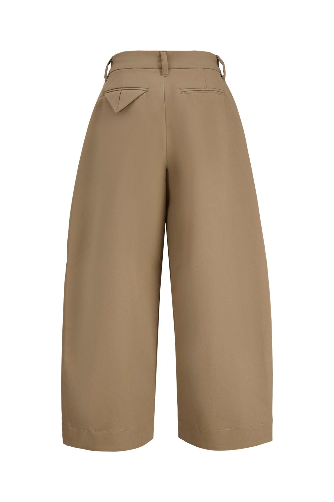 Jjxx - Jxruby Suma Baggy Barrel Pants - 5077734 Petrified Oak