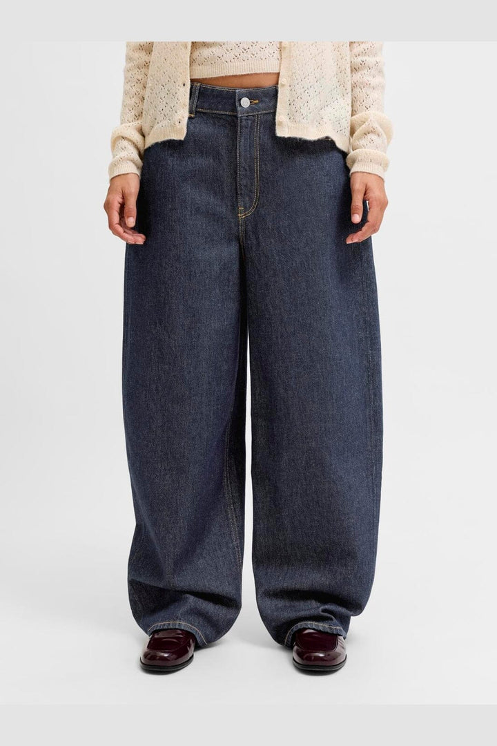 Jjxx - Jxsakai Baggy Barrel R425 - 5076196 Blue Denim
