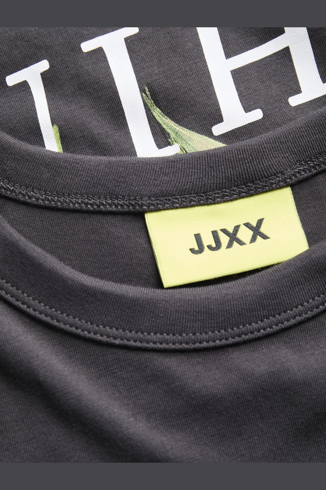 Jjxx - Jxsandra Loose Ss Tee - 4849244 Phantom Bloom