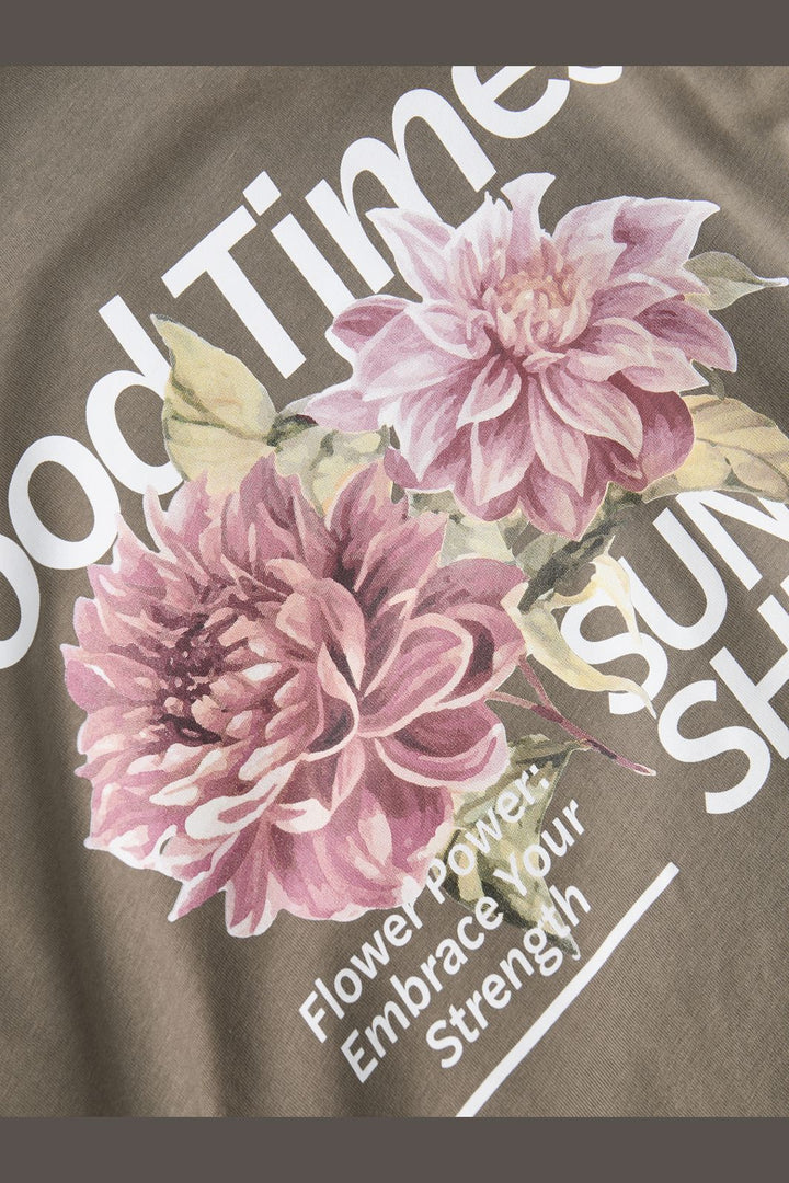 Jjxx - Jxsandra Loose Ss Tee - 4849245 Falcon Good Times