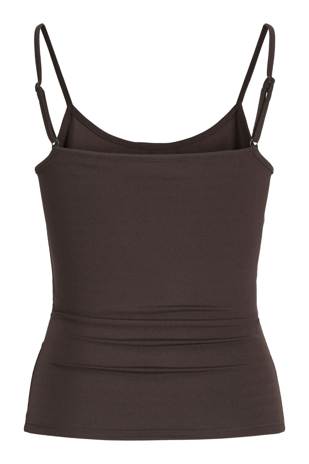 Jjxx - Jxsania Str Singlet Top - 4964488 Seal Brown