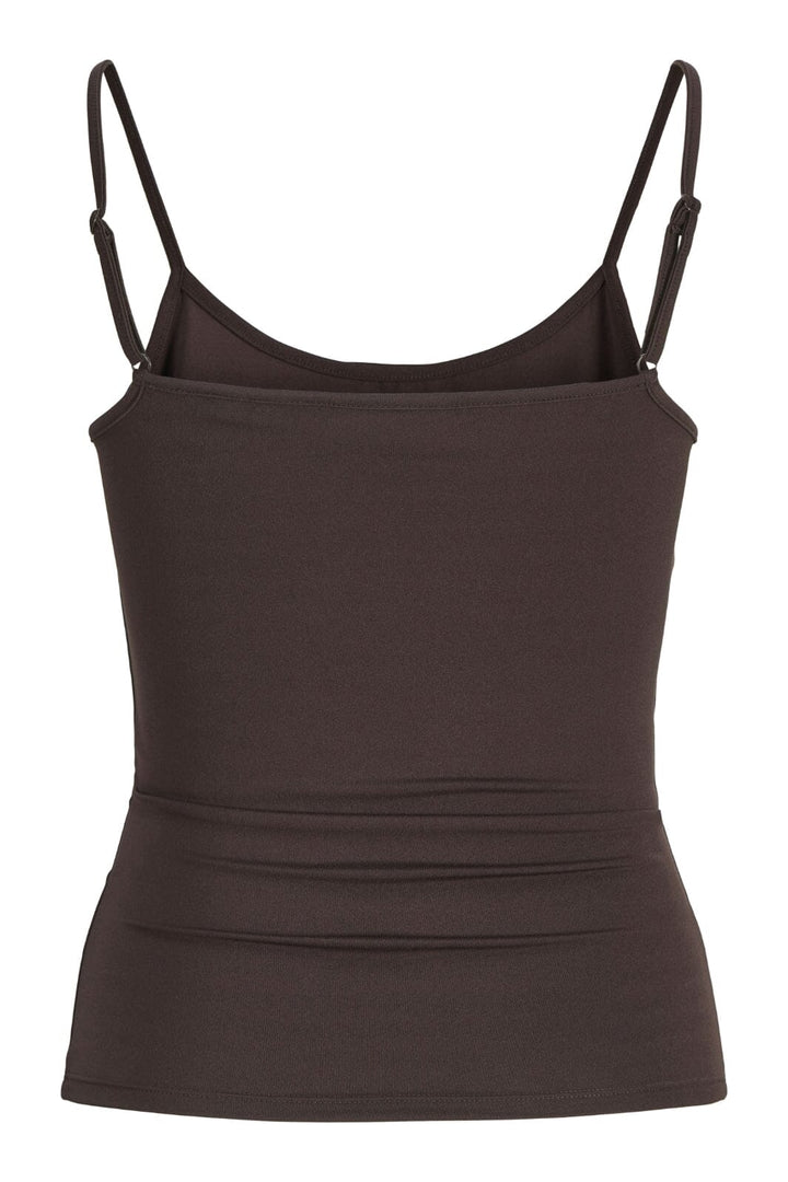 Jjxx - Jxsania Str Singlet Top - 4964488 Seal Brown