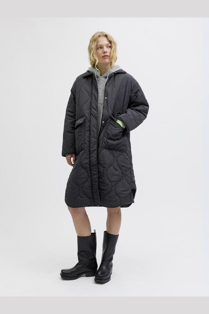 Jjxx - Jxserena Quilted Coat - 4773021 Black