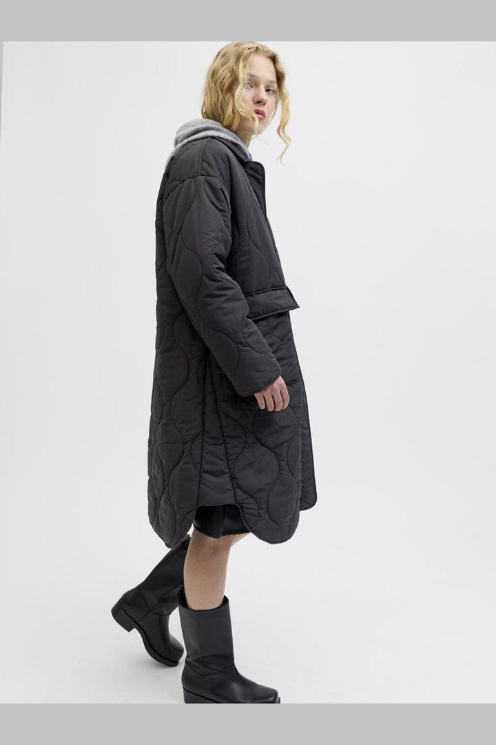 Jjxx - Jxserena Quilted Coat - 4773021 Black