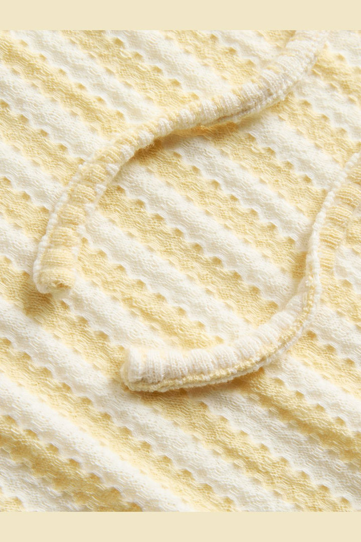 Jjxx - Jxsiena Ls Open Back Dress - 5020988 Sunlight Vanilla Ice