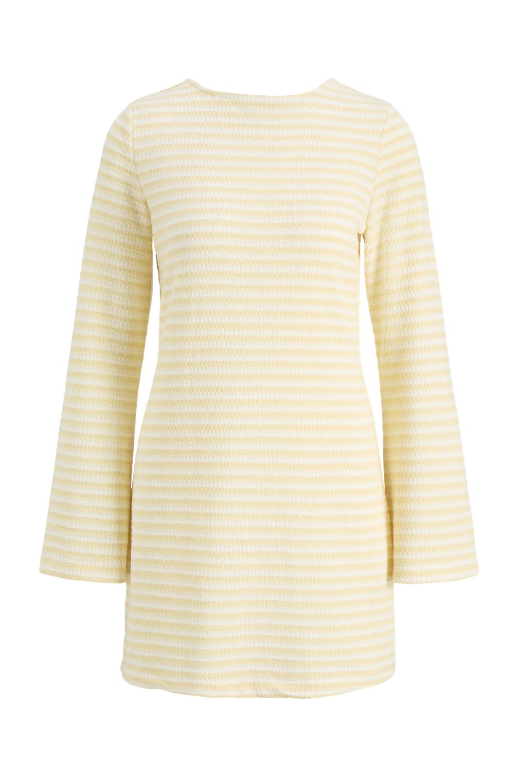 Jjxx - Jxsiena Ls Open Back Dress - 5020988 Sunlight Vanilla Ice
