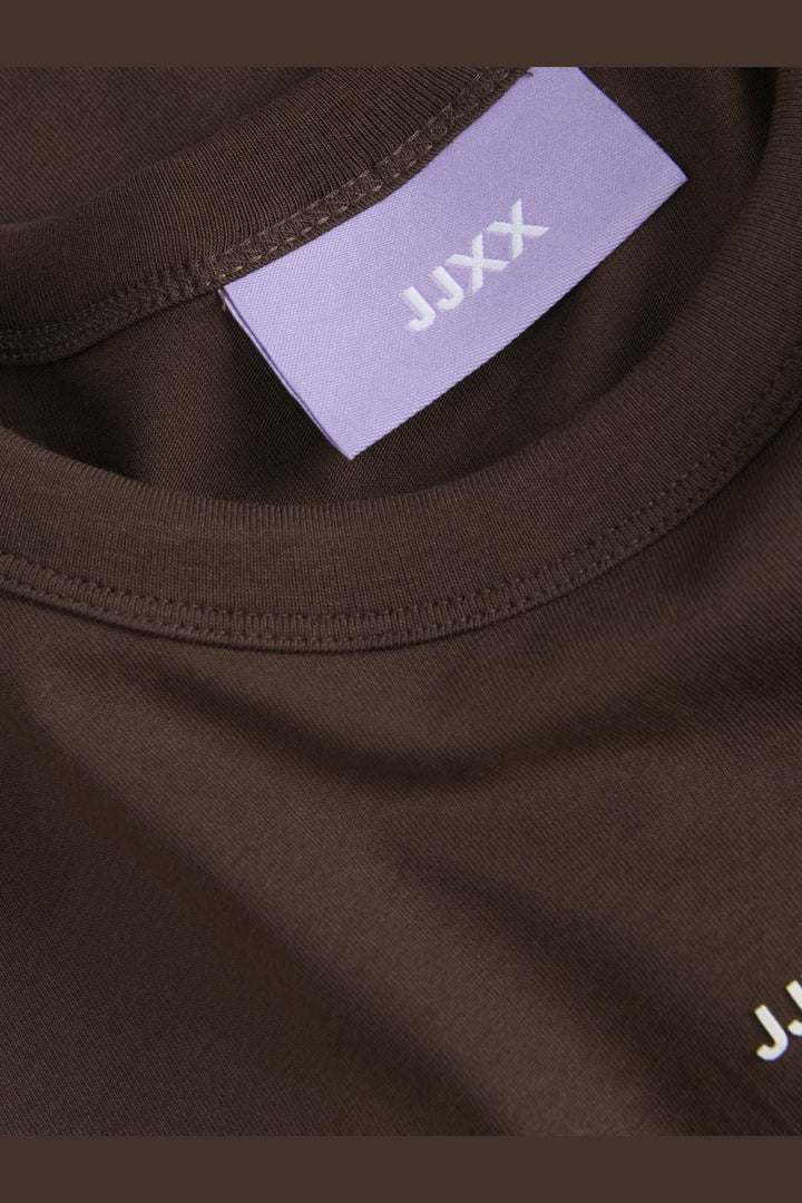 Jjxx - Jxstudio Vesterbro Loose Tee - 4797411 Bracken Bright White Jjxx Logo
