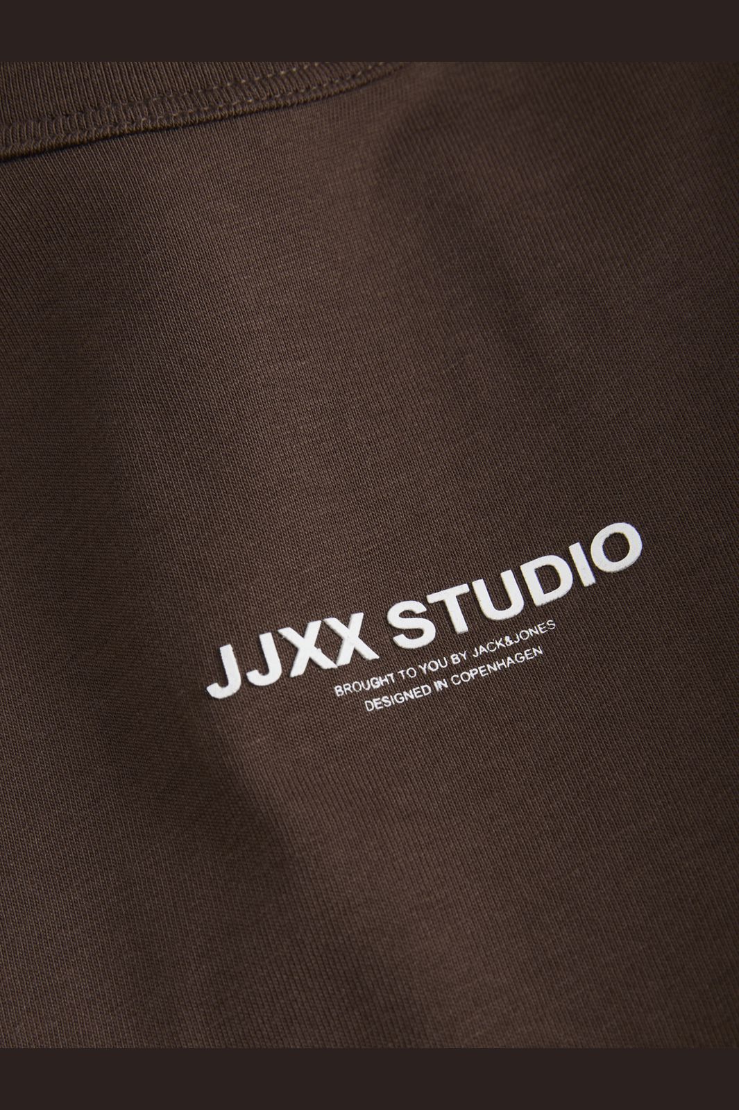 Jjxx - Jxstudio Vesterbro Loose Tee - 4797411 Bracken Bright White Jjxx Logo