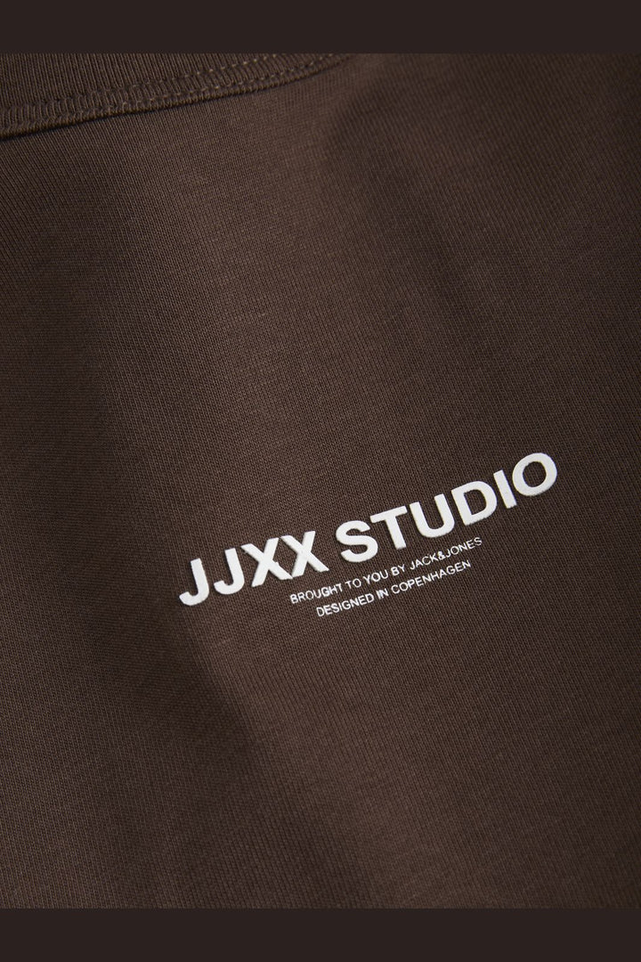 Jjxx - Jxstudio Vesterbro Loose Tee - 4797411 Bracken Bright White Jjxx Logo
