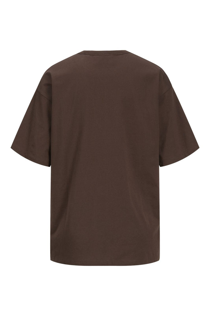 Jjxx - Jxstudio Vesterbro Loose Tee - 4797411 Bracken Bright White Jjxx Logo
