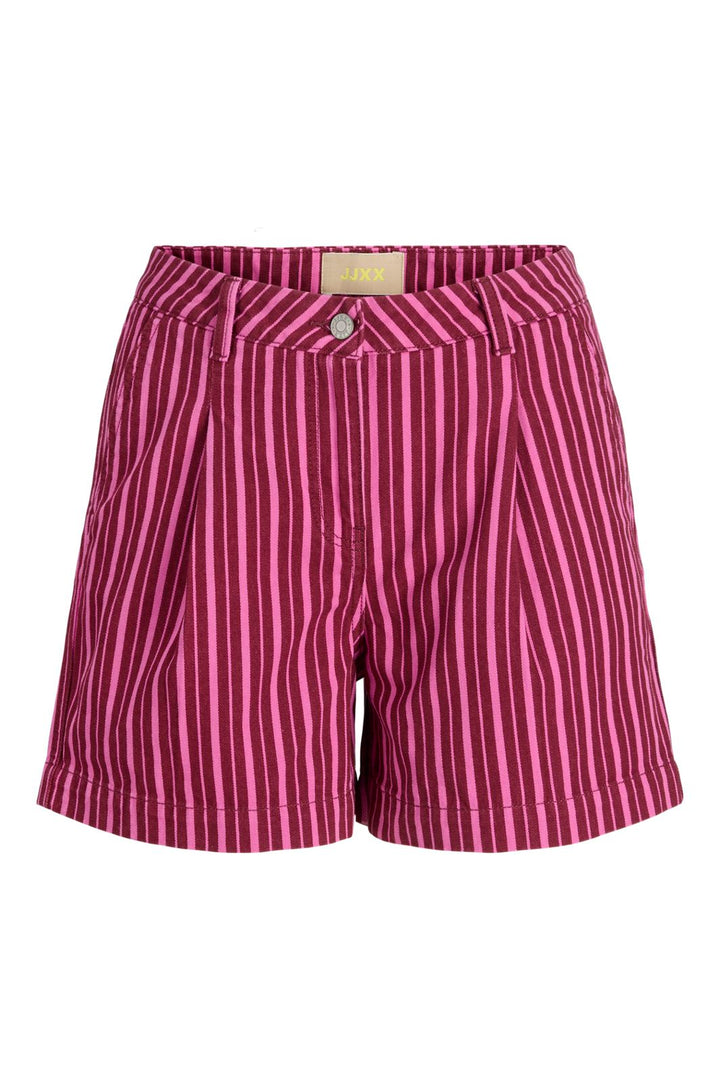 Jjxx - Jxthea Maddy Shorts Sn - 4917959 Cabernet Fiji Flower