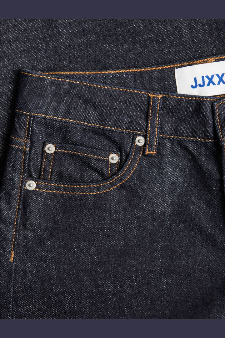 Jjxx - Jxtokyo Vega Wide Fold Up R269 - 4825097 Dark Blue Denim