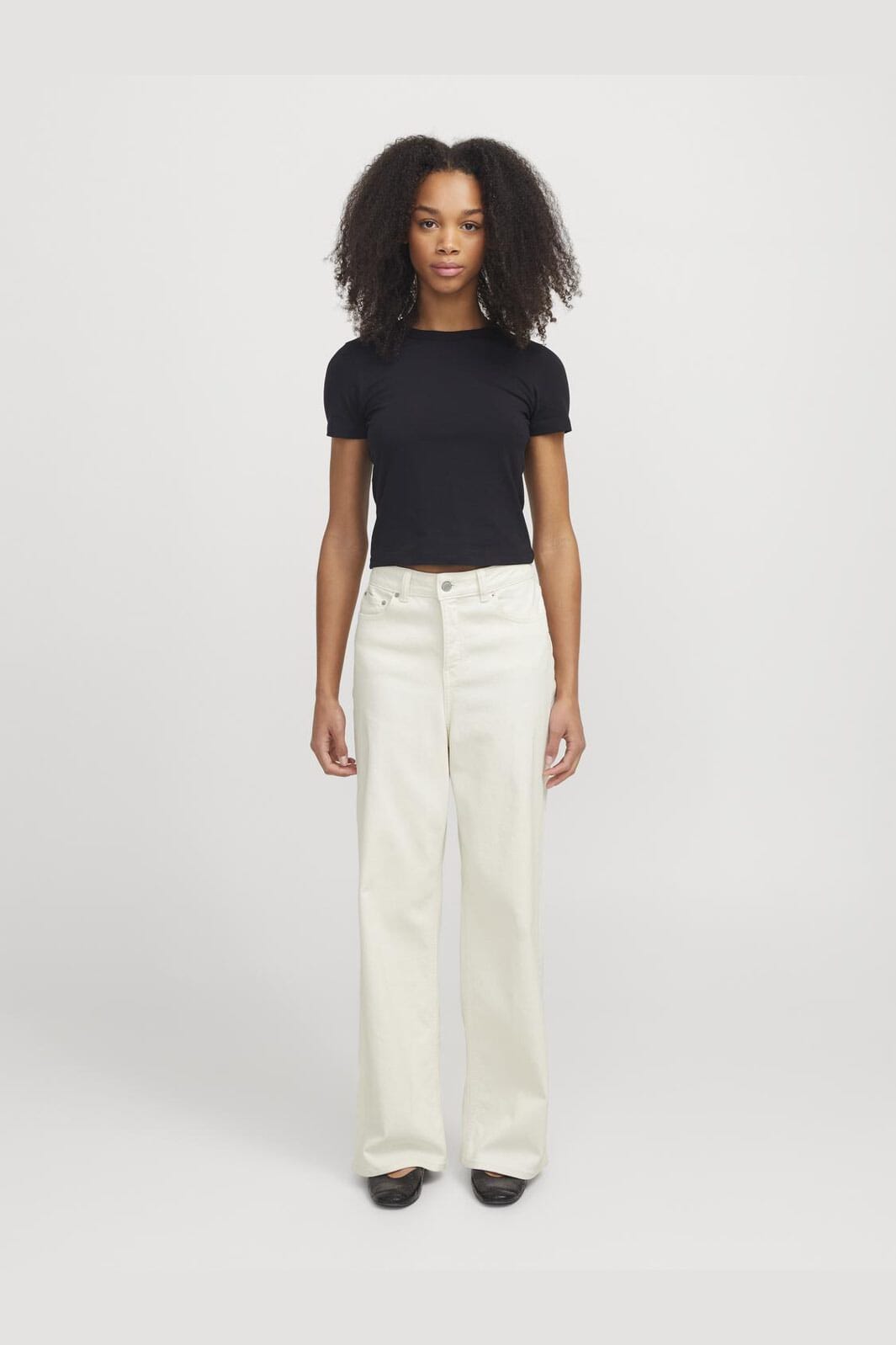 Jjxx - Jxtokyo Wide Jeans C6171 - 4650658 White Denim Off White