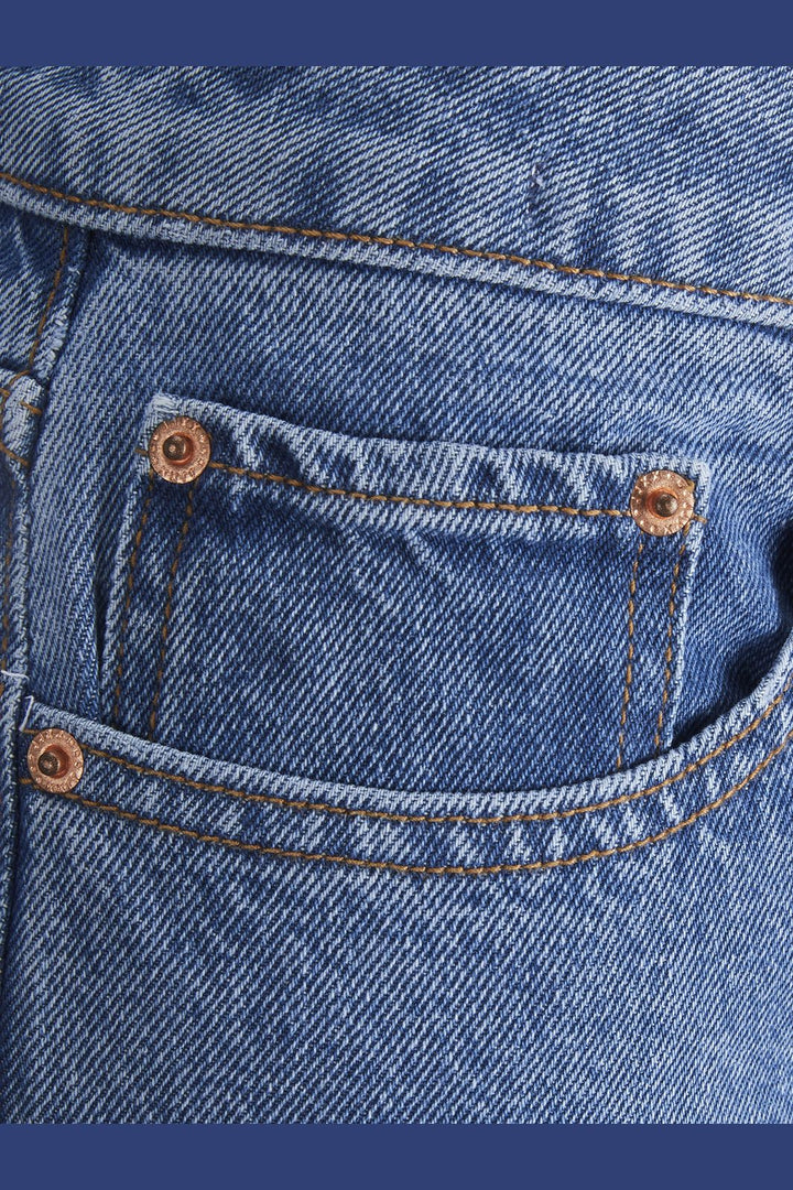 Jjxx - Jxtokyo Wide Mr6002 - 3813964 Medium Blue Denim