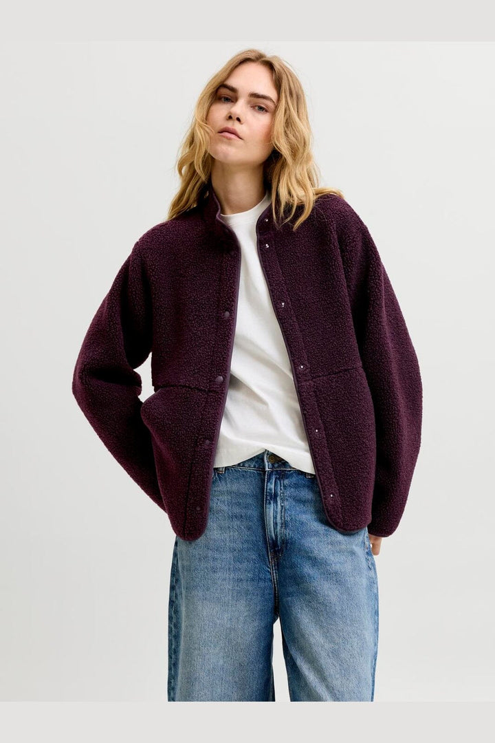 Jjxx - Jxvera Teddy Jacket - 5056989 Winetasting