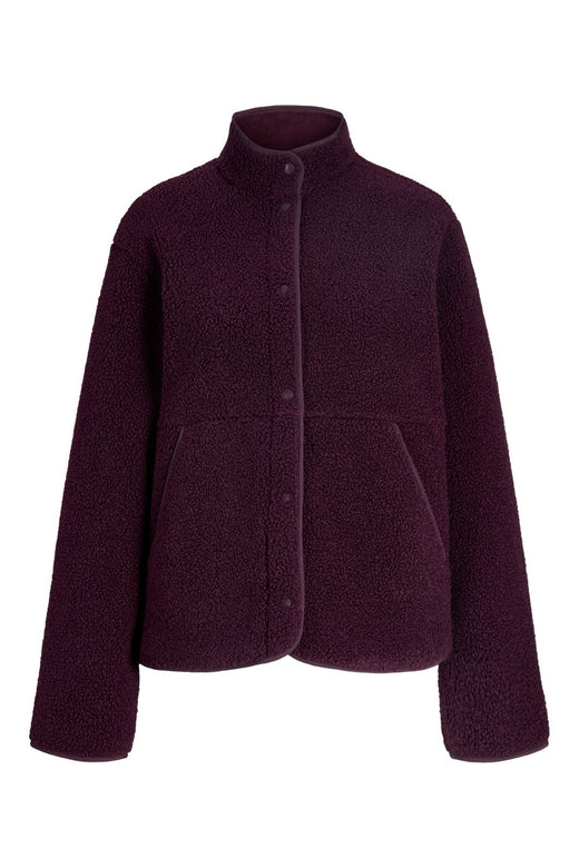 Jjxx - Jxvera Teddy Jacket - 5056989 Winetasting