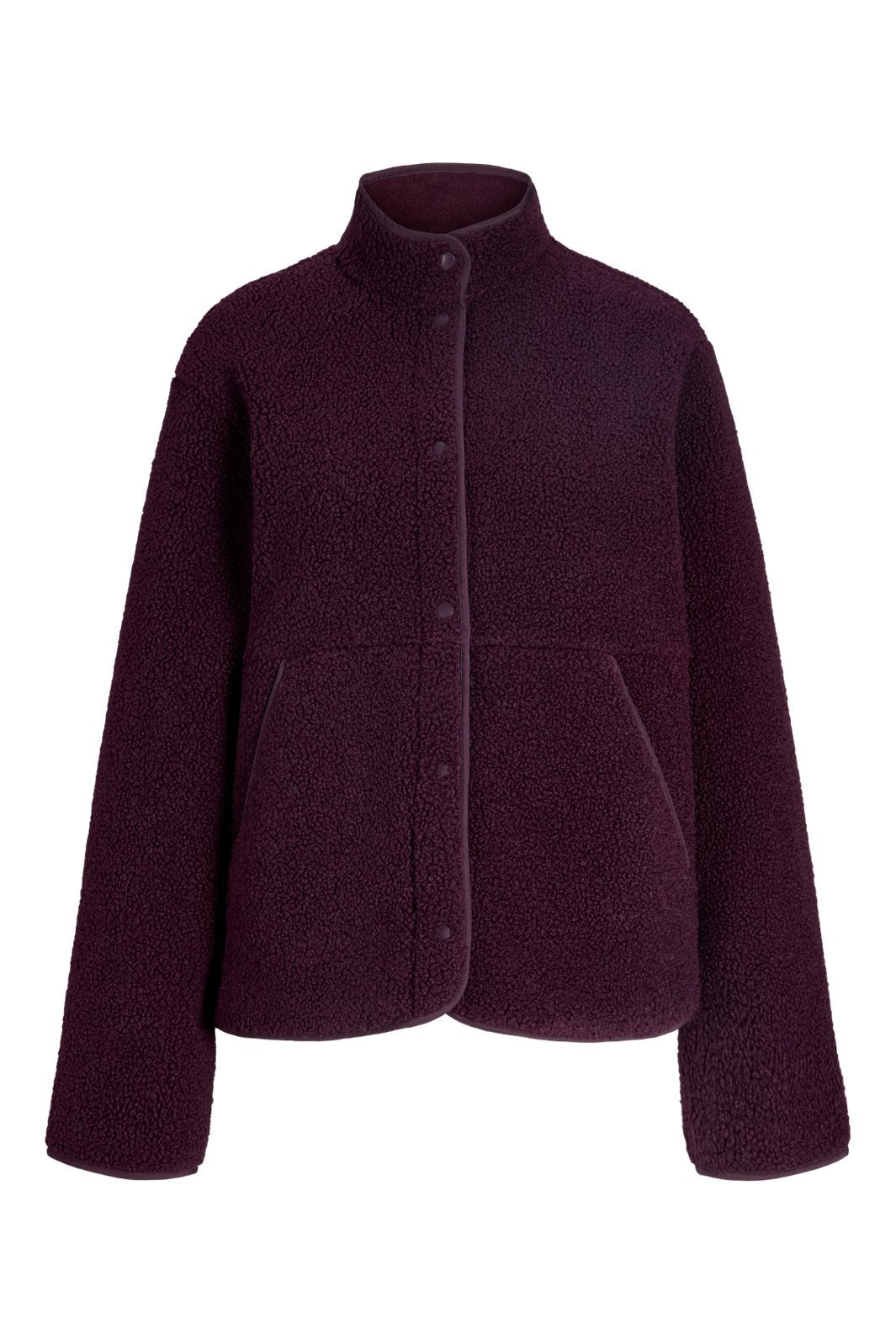 Jjxx - Jxvera Teddy Jacket - 5056989 Winetasting