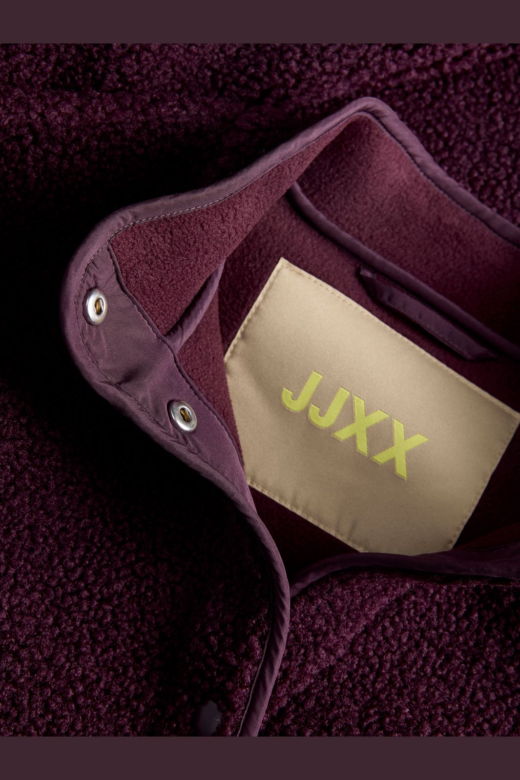 Jjxx - Jxvera Teddy Jacket - 5056989 Winetasting