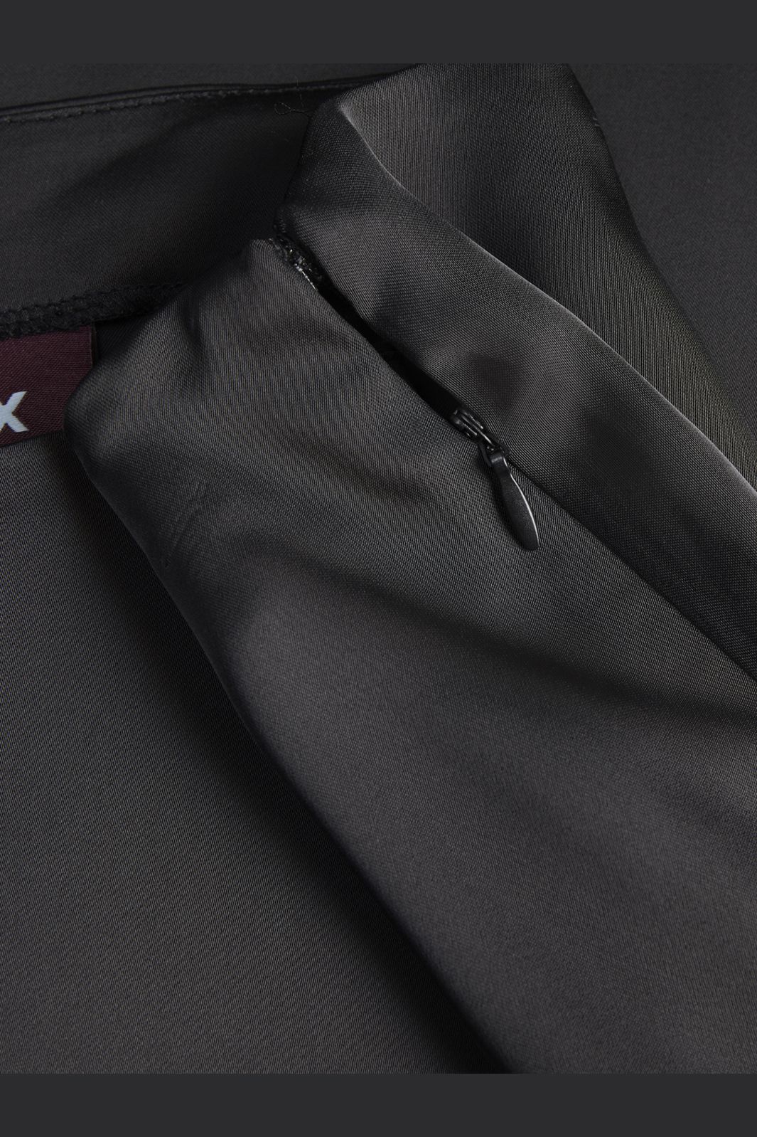 Jjxx - Jxvima Satin Asymmetric Skirt Ln - 5089448 Black