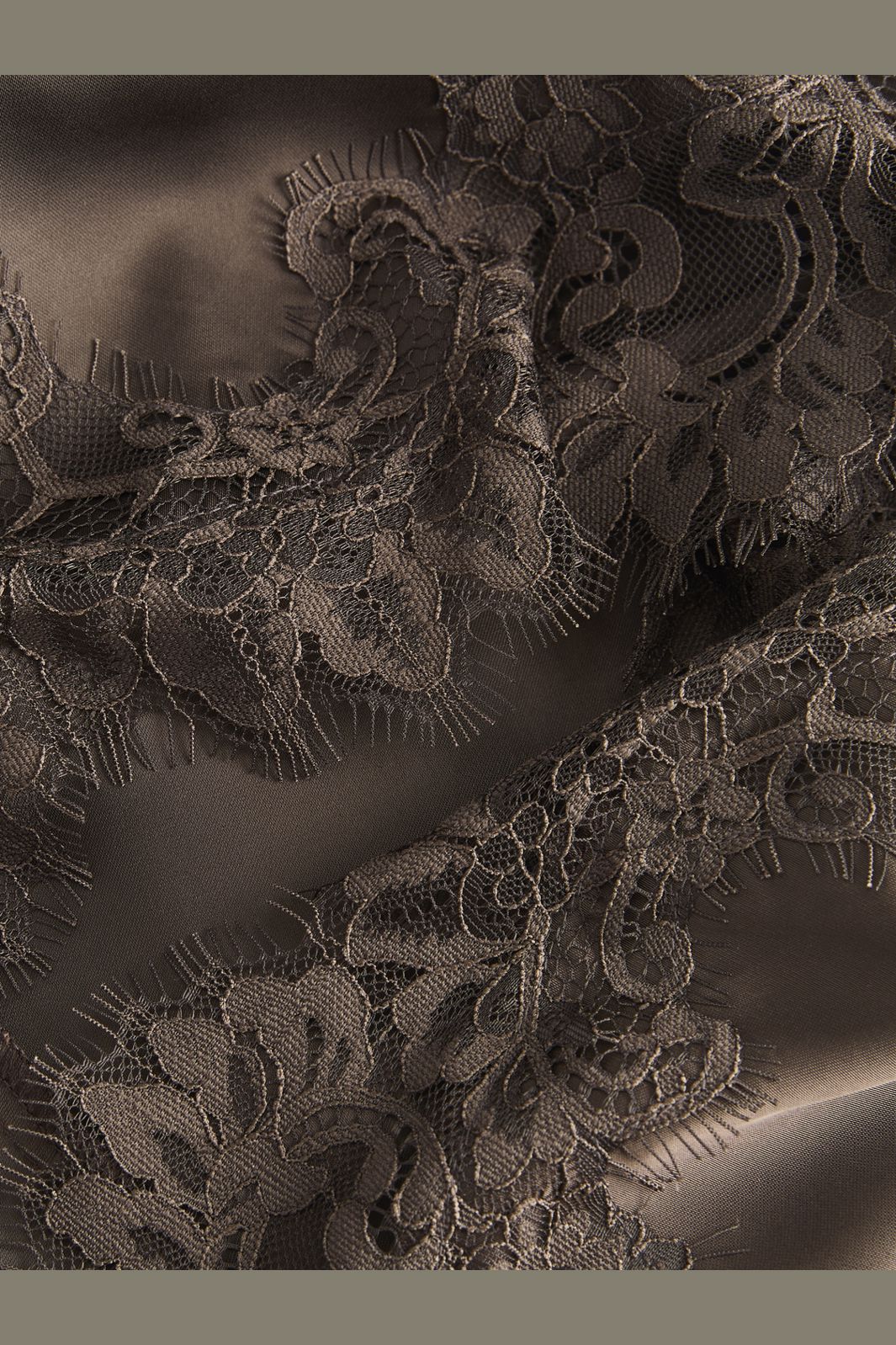 Jjxx - Jxvima Satin Asymmetric Skirt Ln - 5129399 Demitasse